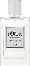 S. Oliver Black Label Eau Legere Men - Туалетна вода — фото N1