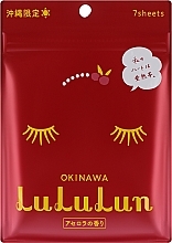 Парфумерія, косметика Маска для обличчя "Ацерола з о. Окінава" - Lululun Premium Face Mask