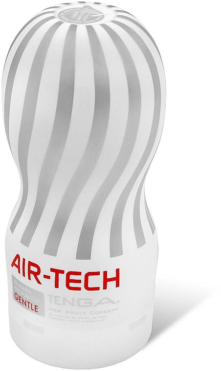 Мастурбатор з вакуумним ефектом, білий - Tenga Air-Tech Vacuum Cup Gentle — фото N3