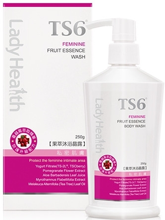 Гель для очистки интимной зоны с фруктовой эссенцией - TS6 Lady Health Feminine Fruit Essence Body Wash