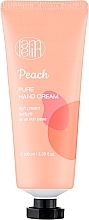 Парфумерія, косметика Крем для рук "Peach" - Lamelin Pure Hand Cream