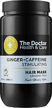 Маска для волосся "Стимулювальна" - The Doctor Health & Care Ginger + Caffeine Stimulating Hair Mask — фото N3