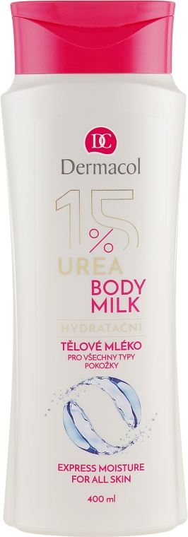 Зволожувальне молочко для тіла, з сечовиною - Dermacol Urea Body Milk — фото N1