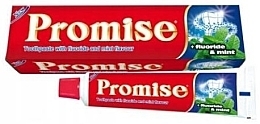 Зубная паста с фтором и мятой - Mattes Promise Fluoride & Mint — фото N1