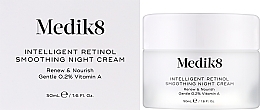 Разглаживающий ночной крем с ретинолом - Medik8 Intelligent Retinol Smoothing Night Cream — фото N2