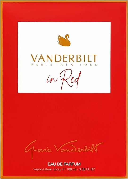 Gloria Vanderbilt In Red - Парфюмированная вода — фото N3