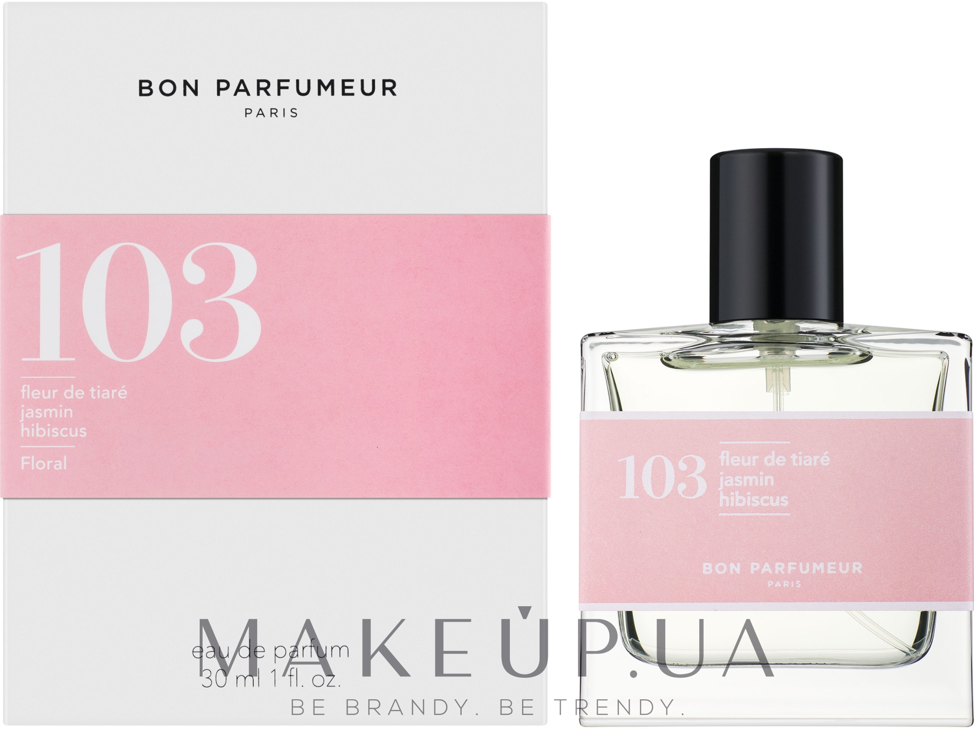 Bon Parfumeur 103 - Парфюмированная вода — фото 30ml