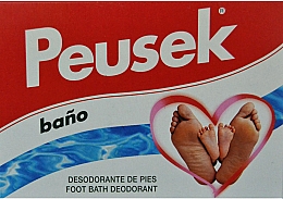 Ванна для ног - Peusek Foot Bath Deodorant — фото N1