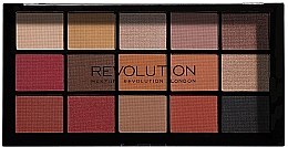 Парфумерія, косметика Палетка тіней для повік - Makeup Revolution Iconic Vitality Re-Loaded Palette