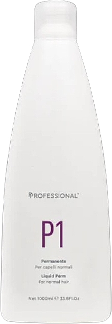 Средство для химической завивки нормальных волос - Professional P1 Normal Hair Waving System  — фото N1