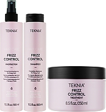 Набір - Lakme Frizz Contrl Set De 3 (sh/300ml + h/spr/300ml + h/mask/250ml) — фото N2