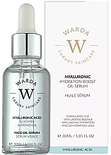 Парфумерія, косметика Олійна сироватка з гіалуроновою кислотою - Warda Hyaluronic Acid Hydration Boost Oil-Serum