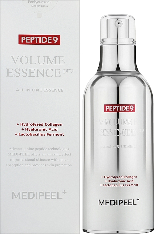 УЦЕНКА Эссенция с пептидами для эластичности кожи - Medi Peel – Peptide 9 Volume Essence * — фото N2