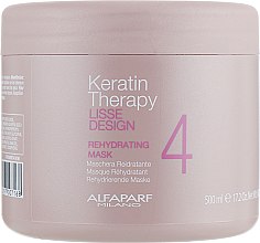 Духи, Парфюмерия, косметика Маска для волос, увлажняющая - Alfaparf Lisse Design Keratin Therapy Rehydrating Mask