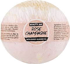 Бомбочка для ванни - Beauty Jar Rose Champagne — фото N1