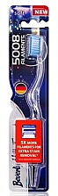 Духи, Парфюмерия, косметика Мягкая зубная щетка, голубая - Beverly Hills Formula 5008 Filament Multi-Colour Toothbrush