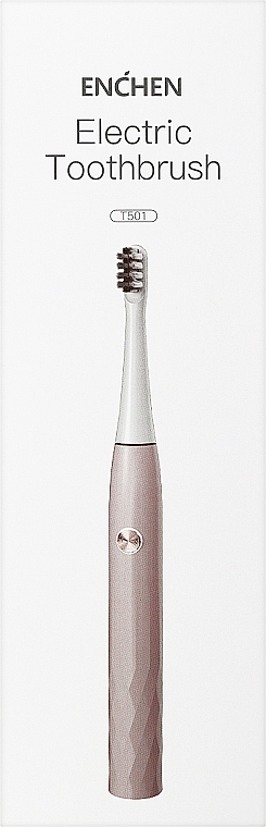 Електрична зубна щітка, рожева - Enchen T501 Pink — фото N2
