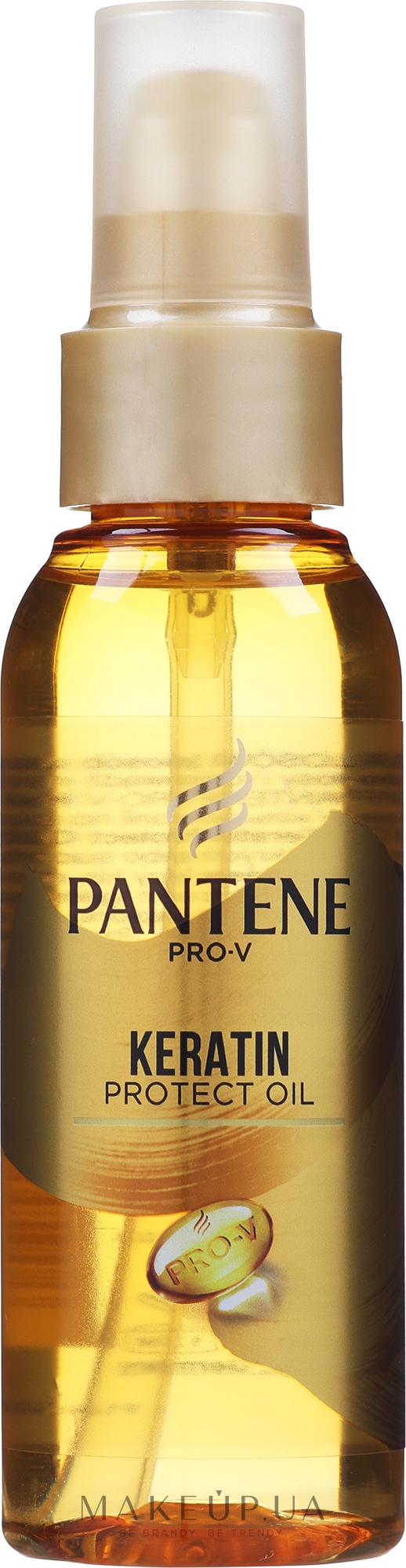 Масло Відновлення кератину з вітаміном E - Pantene Pro-V Repair & Protect — фото 100ml