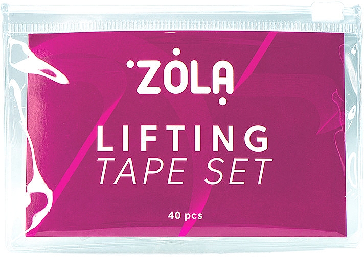 Лифтинг-тейпы для макияжа - Zola Lifting Tape Set
