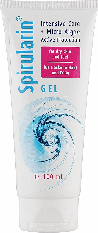 Гель для сухой кожи стоп - Ocean Pharma Spirularin Gel — фото N1