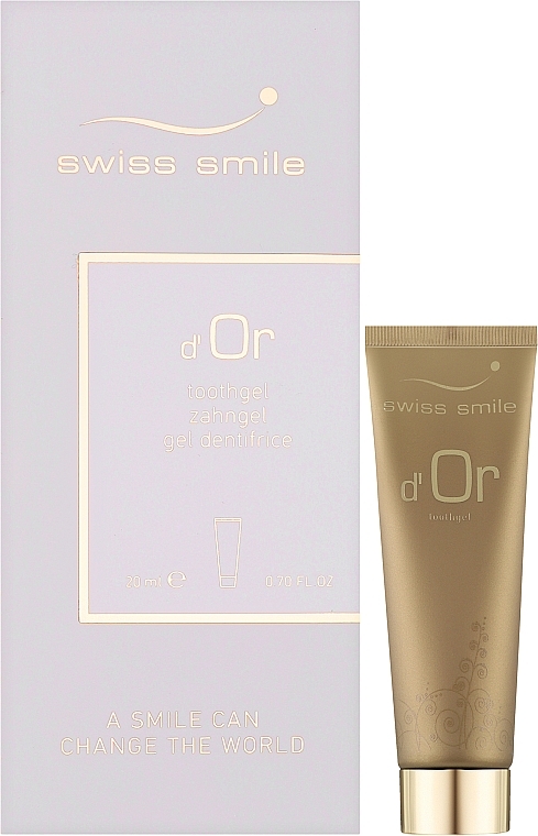 Гелеобразная зубная паста - Swiss Smile D'Or  — фото N2