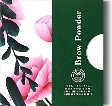 Парфумерія, косметика Тіні для брів - PHB Ethical Beauty Pressed Mineral Eyebrow Powder