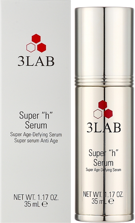 Супер комплекс-сироватка для обличчя - 3Lab Super H Serum — фото N2