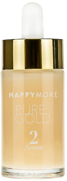 Сироватка для обличчя - Happymore Pure Gold Serum 2 — фото N1