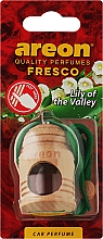Ароматизатор для авто "Конвалія" - Areon Fresco Lily of the Valley — фото N1