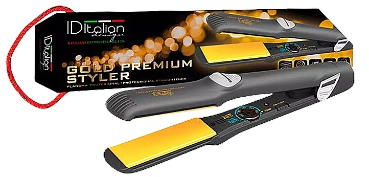 Випрямляч для волосся - Iditalian Gold Premium Styler — фото N1