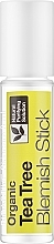 Парфумерія, косметика Органічний олівець проти плям з чайним деревом - Dr. Organic Tea Tree Blemish Stick Stops In Their Tracks