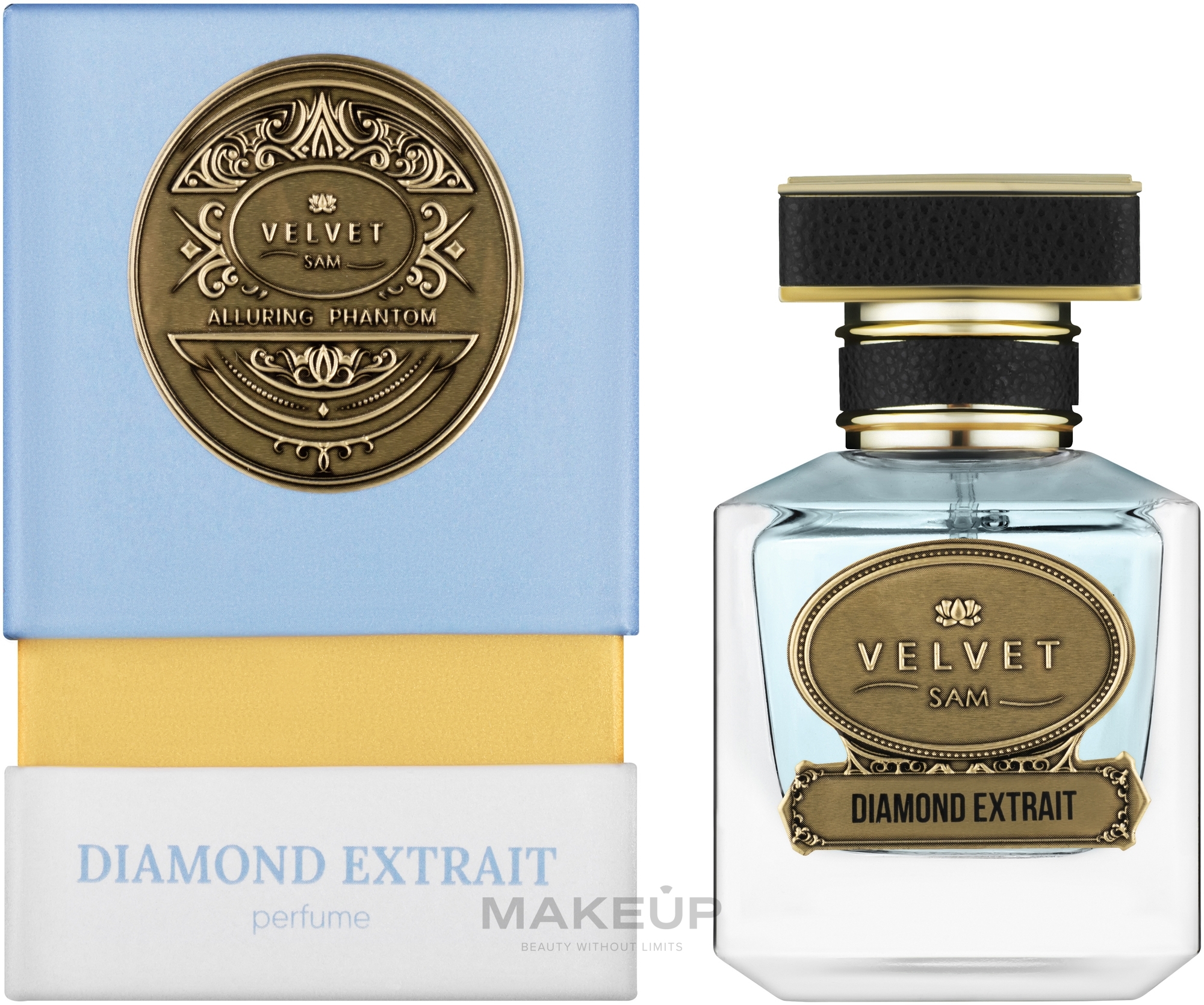 Velvet Sam Diamond Extrait - Парфуми — фото 50ml