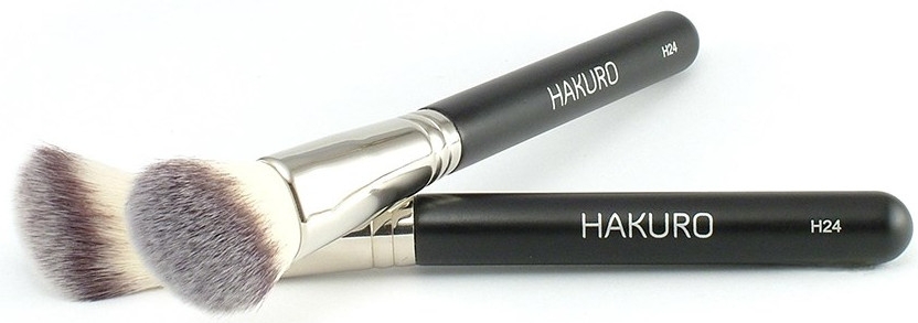 Кисть для румян и бронзера, H24 - Hakuro Professional — фото N3