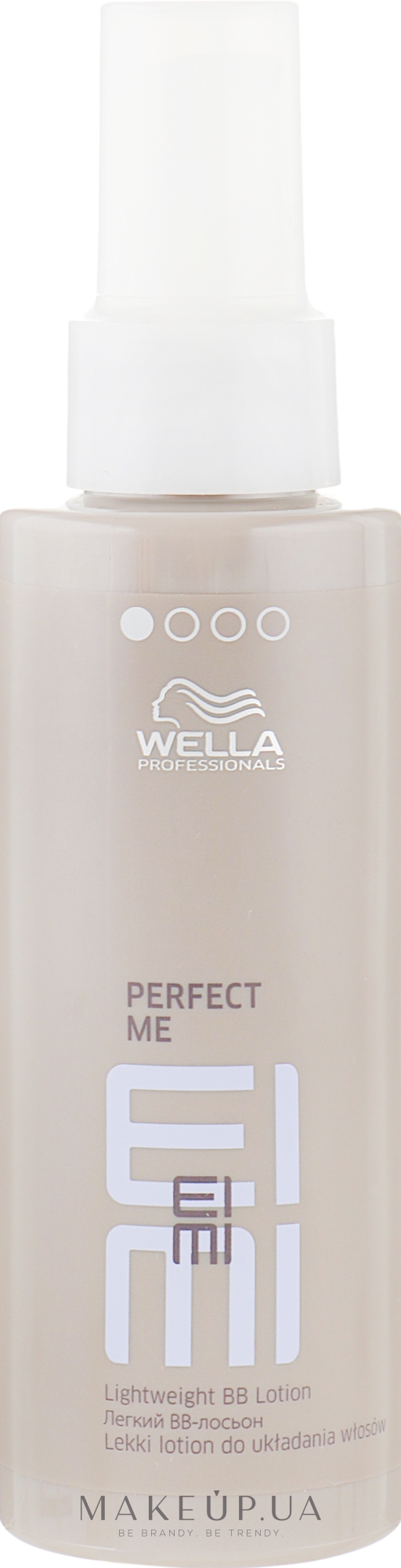 Легкий ВВ-лосьйон - Wella Professionals EIMI Perfect Me BB Lotion — фото 100ml