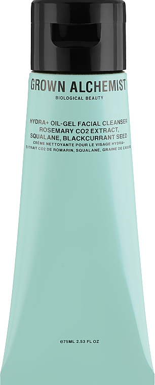 Відлущувальний гель для обличчя - Grown Alchemist Hydra+ Oil-Gel Facial Cleanser — фото N1