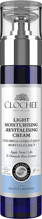 Легкий увлажняющий крем - Clochee Light Moisturising-Revitalising Cream — фото N1
