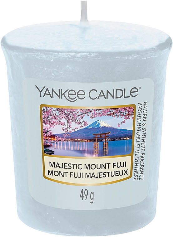 Ароматическая свеча-вотив "Величественная гора Фудзи" - Yankee Candle Majestic Mount Fuji — фото N1