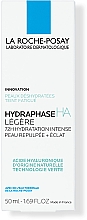 Інтенсивний зволожувальний крем для нормальної та комбінованої шкіри обличчя - La Roche-Posay Hydraphase HA Light — фото N4
