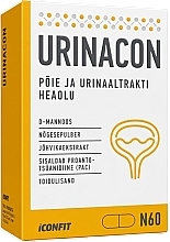 Парфумерія, косметика Харчова добавка для підтримки здоров'я сечовивідних шляхів - Iconfit Urinacon