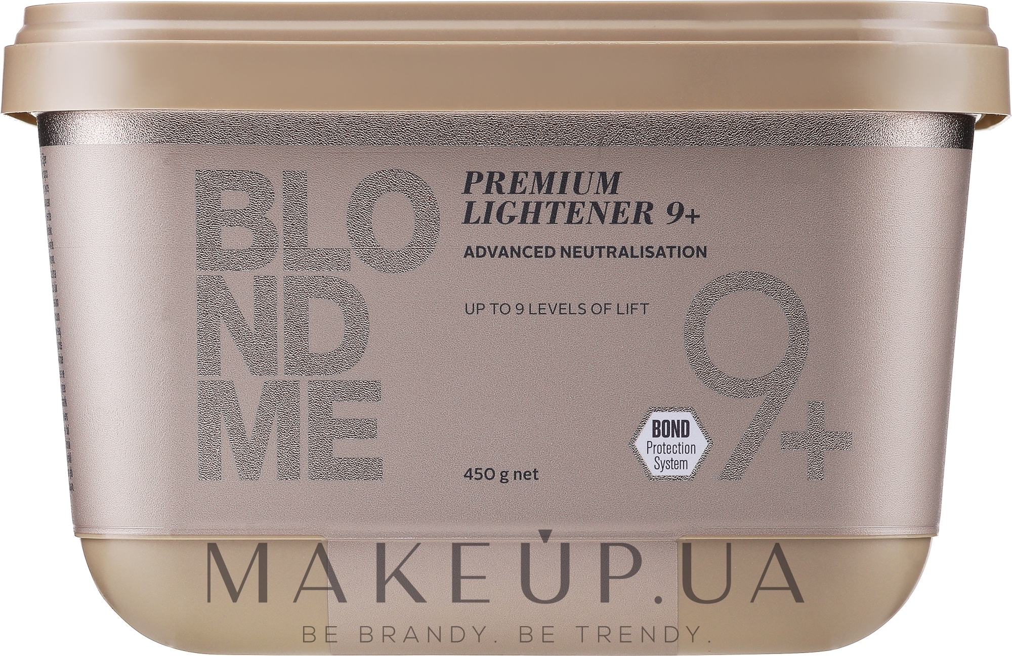Обесцвечивающий Бондинг-порошок - Schwarzkopf Professional BLONDME Premium Lightener 9+  — фото 450g