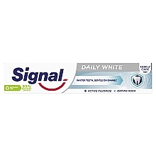 Духи, Парфюмерия, косметика Зубная паста "Ежедневное отбеливание" - Signal Family Daily White Toothpaste
