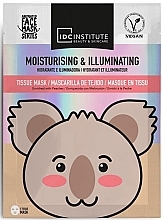 Духи, Парфюмерия, косметика Маска для лица - IDC Institute Moisturising Illuminating Face Mask 