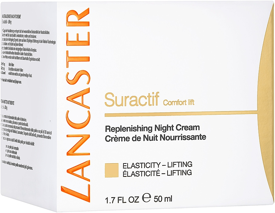 Відновлювальний нічний крем - Lancaster Suractif Comfort Lift Replenishing Night Cream — фото N4