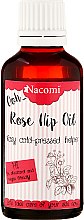 Олія з пелюсток троянди - Nacomi Ooh Rose Hip Oil — фото N3
