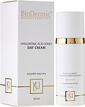 Духи, Парфюмерия, косметика Крем для лица дневной - BioDermic Hyaluronic Acid Day Cream