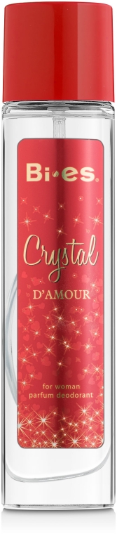 Bi-Es Crystal D'Amour - Парфюмированный дезодорант-спрей