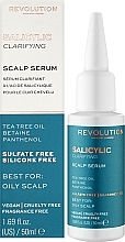 Сироватка з саліциловою кислотою для жирної шкіри голови - Makeup Revolution Salicylic Acid Clarifying Scalp Serum — фото N2