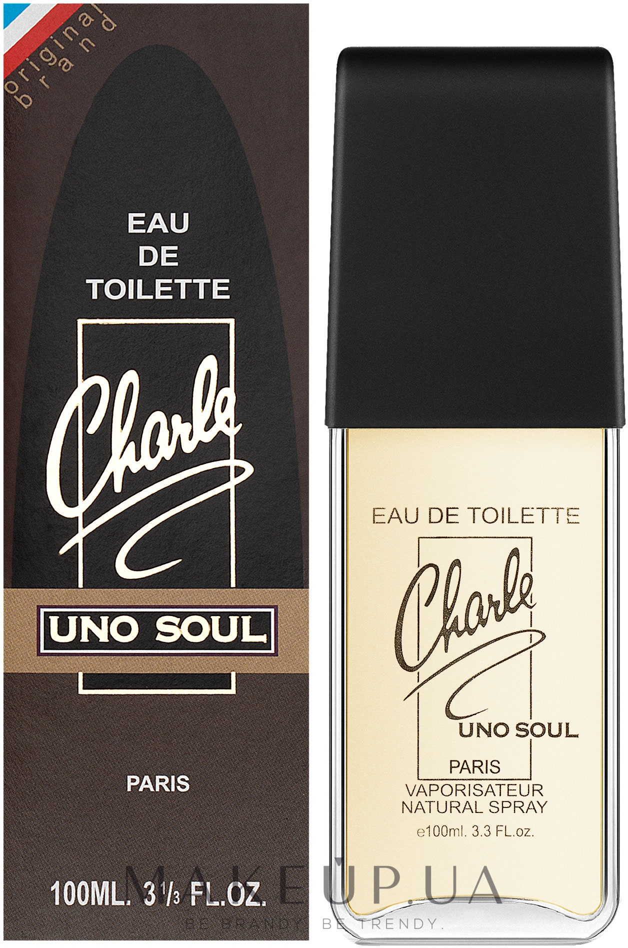 Aroma Parfume Charle Uno Soul - Туалетна вода — фото 100ml