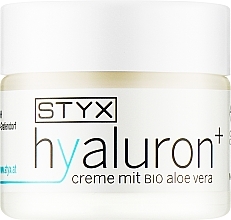Крем для обличчя з гіалуроновою кислотою - Styx Naturcosmetic Hyaluron+ Serum Creme Mit Bio Aloe Vera — фото N1