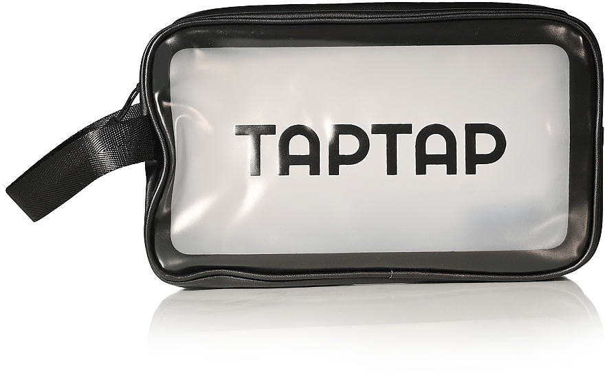 Косметичка черная, размер M - Taptap — фото N1
